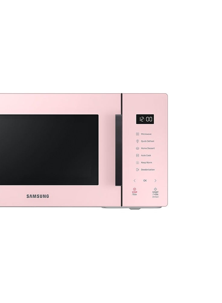 Solo Microwave Ovens With New Design And New 23 L 800 W MS23T5018AP/SG Pink
