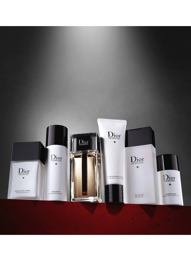 ديور Dior Homme Soothing Shaving Creme 125ml - Image 3