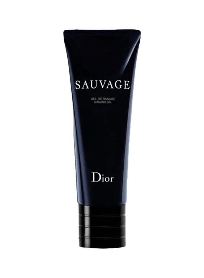 ديور جل الحلاقة سوفاج