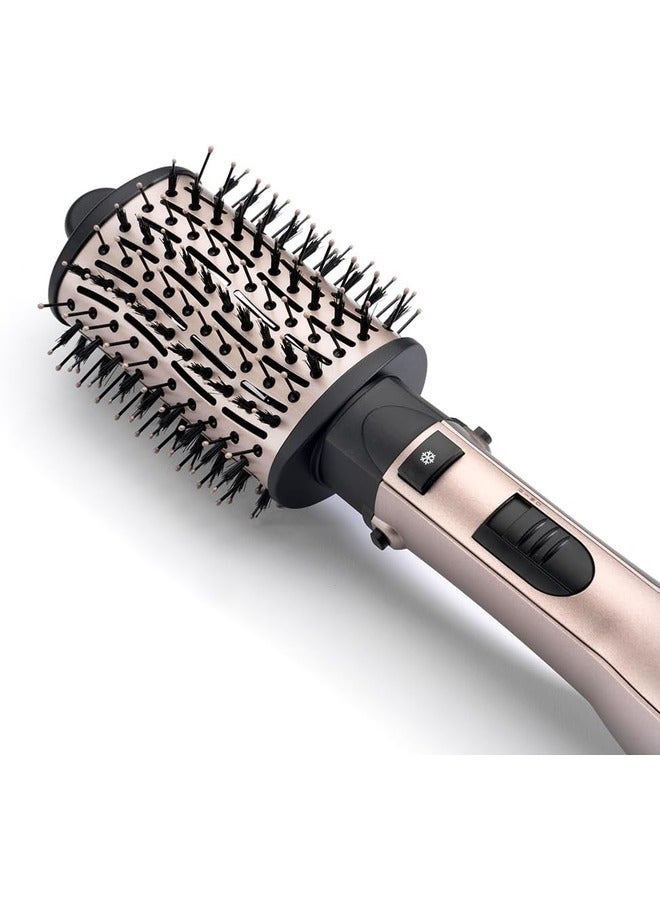 babyliss AS90PE Air Styler 1000W | Adjustable 2 Heats + Cool Setting | Ionic Technology For Frizz Free Hair  - Image 2
