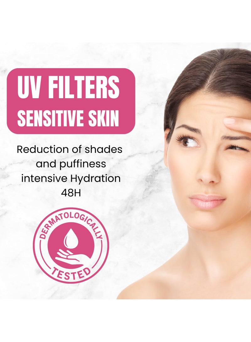 إيفلين كوزماتيكس كريم تبييض العين وايت برستيج 4D النشط - لجميع أنواع البشرة والبشرة الحساسة - تقليل الهالات السوداء - الترطيب والتغذية - خصائص مضادة للشيخوخة - Image 3