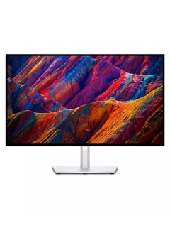 DELL UltraSharp 27 USB-C Hub Monitor, 27" 4K UHD IPS Display, 60Hz Refresh Rate, 5ms Response Time, Arsenic free, 1.07B Color Display, HDMI, 2x DisplayPort, 3x USB-C, 5x USB 3.2 Gen2 | U2723QE Silver  - Image 1