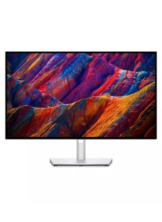 شاشة UltraSharp 27 USB-C Hub، شاشة 27 بوصة 4K UHD IPS، معدل تحديث 60 هرتز، وقت استجابة 5 مللي ثانية، خالية من الزرنيخ، شاشة ملونة 1.07B، HDMI، 2x DisplayPort، 3x USB-C، 5x USB 3.2 Gen2 | U2723QE - pnsku/N70029142V/45/_/1702017088/4c2030ce-fd3a-49c9-8045-d15a95540fe4