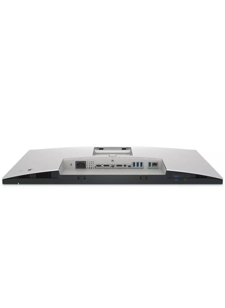 DELL UltraSharp 27 USB-C Hub Monitor, 27" 4K UHD IPS Display, 60Hz Refresh Rate, 5ms Response Time, Arsenic free, 1.07B Color Display, HDMI, 2x DisplayPort, 3x USB-C, 5x USB 3.2 Gen2 | U2723QE Silver  - Image 4