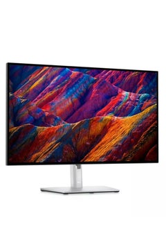 DELL UltraSharp 27 USB-C Hub Monitor, 27" 4K UHD IPS Display, 60Hz Refresh Rate, 5ms Response Time, Arsenic free, 1.07B Color Display, HDMI, 2x DisplayPort, 3x USB-C, 5x USB 3.2 Gen2 | U2723QE Silver  - Image 2