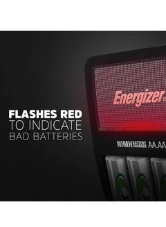 Energizer Maxi Charger with 4 AA Batteries Multicolour  - Image 3