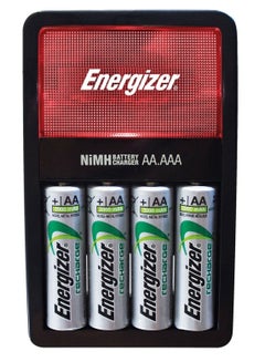 Energizer Maxi Charger with 4 AA Batteries Multicolour  - Image 2