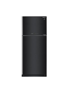 شارب ثلاجة شارب انفرتر، نوفروست سعة 396 لتر، اسود SJ-GV48G-BK  - Image 1