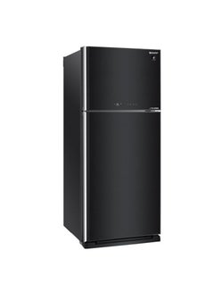 شارب ثلاجة شارب انفرتر، نوفروست سعة 396 لتر، اسود SJ-GV48G-BK  - Image 2