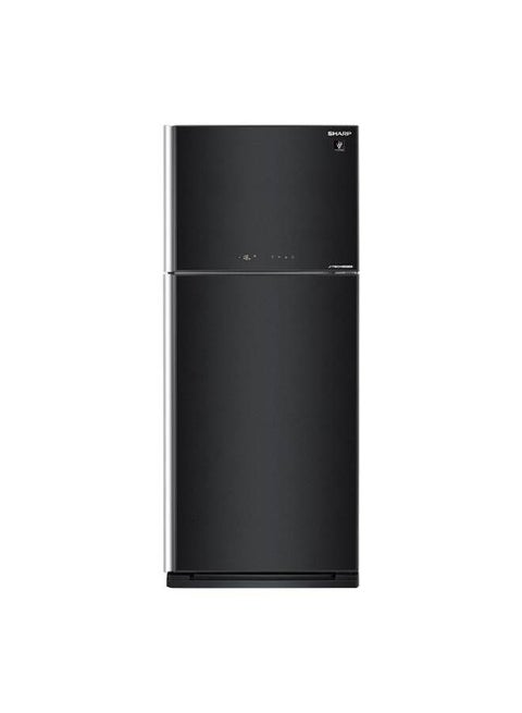 SHARP Refrigerator Inverter, No Frost 396 Liter, Black SJ-GV48G-BK SJ-GV48G-BK black