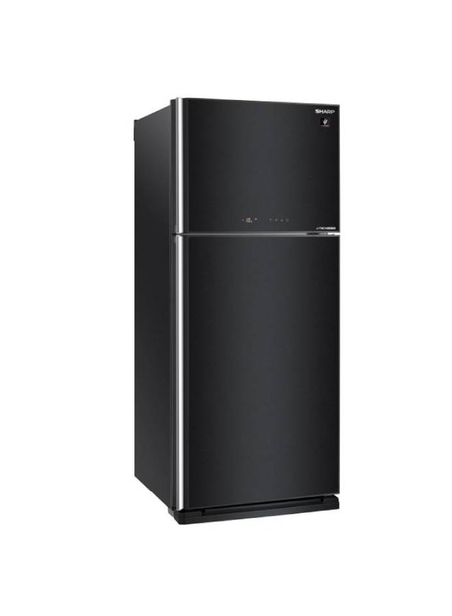 شارب ثلاجة شارب انفرتر، نوفروست سعة 396 لتر، اسود SJ-GV48G-BK - Image 2