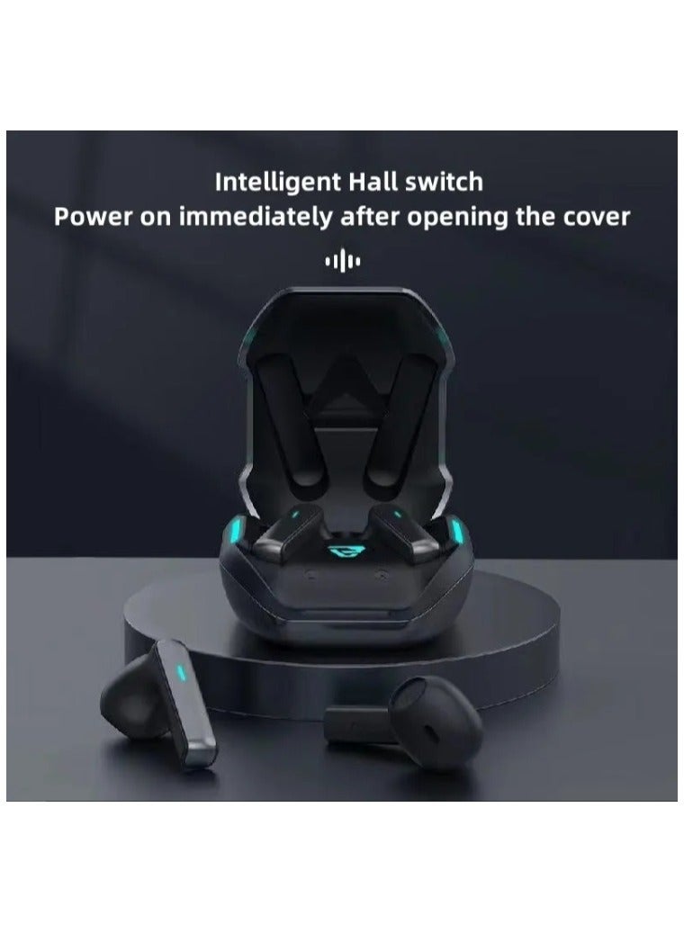 Lenovo TG132 True Wireless Bluetooth Game Earphones ENC Noise Reduction Games Senseless Delay Game Music Dual Mode White  - Image 4
