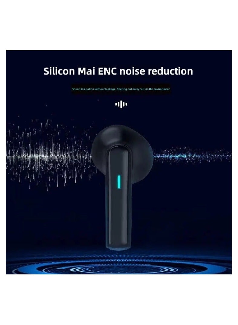 Lenovo TG132 True Wireless Bluetooth Game Earphones ENC Noise Reduction Games Senseless Delay Game Music Dual Mode White  - Image 5