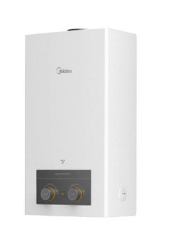 Midea Gas Water Heater 10 Liter Tube JSD20-10DHSL White  - Image 2