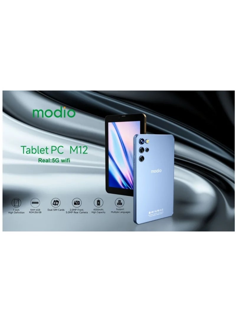 modio M12 HD Screen Android Smart Tablet  - Image 4