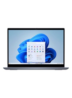 Inspiron 2-in-1 Touch Laptop With 14-Inch Display, AMD Ryzen 5-7530U Processor/8GB RAM/512GB SSD/AMD Radeon Graphics/Windows 11 Home English Lavender Blue