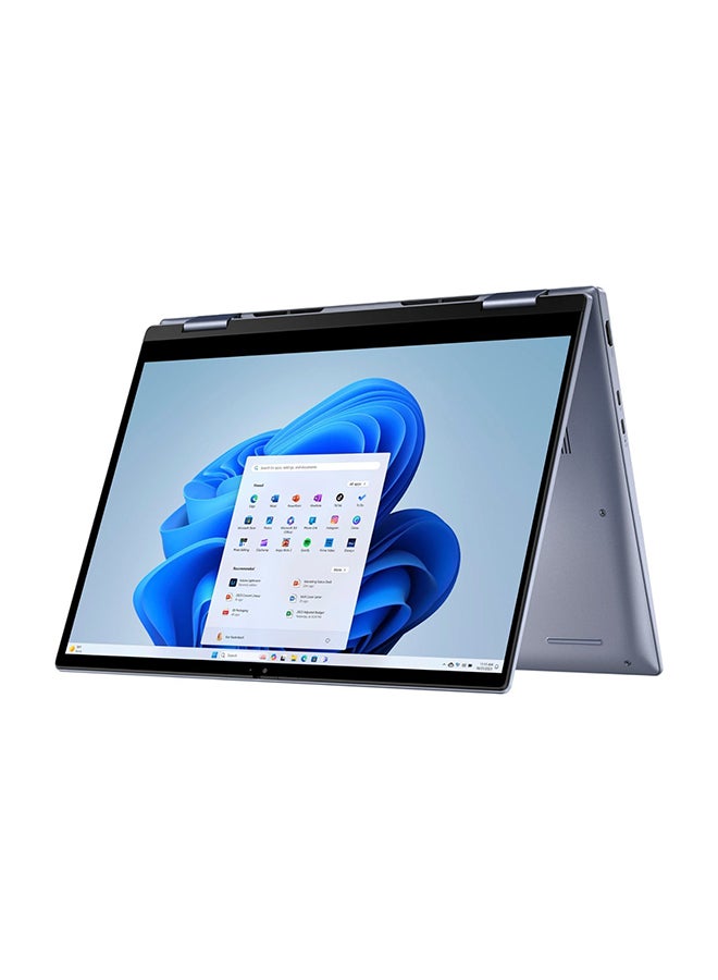 DELL - Inspiron 2-in-1 Touch Laptop With 14-Inch Display, AMD Ryzen 5-7530U Processor/8GB RAM/512GB SSD/AMD Radeon Graphics/Windows 11 Home English Lavender Blue - Image 1