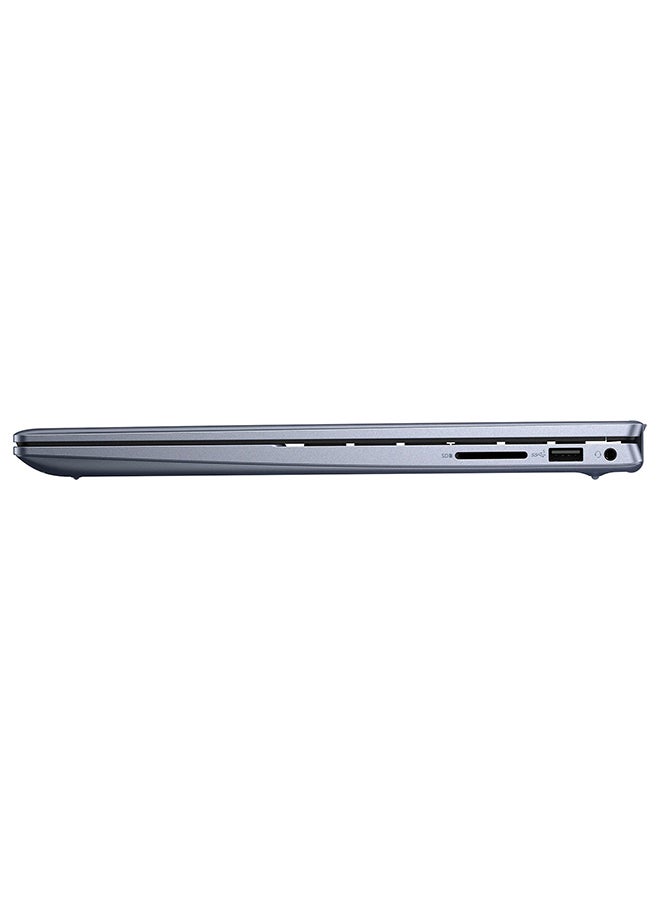 DELL - Inspiron 2-in-1 Touch Laptop With 14-Inch Display, AMD Ryzen 5-7530U Processor/8GB RAM/512GB SSD/AMD Radeon Graphics/Windows 11 Home English Lavender Blue - Image 1