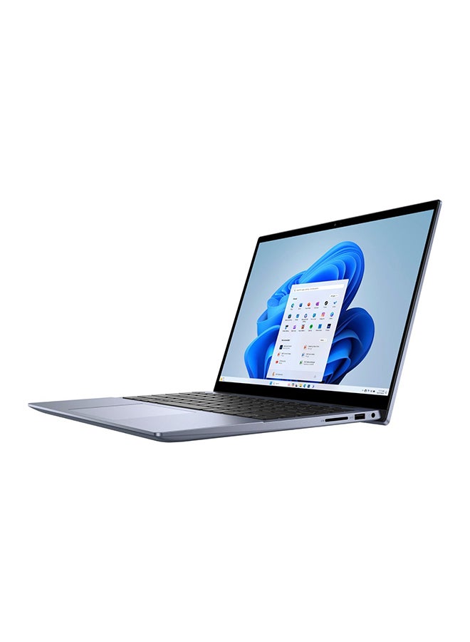 DELL - Inspiron 2-in-1 Touch Laptop With 14-Inch Display, AMD Ryzen 5-7530U Processor/8GB RAM/512GB SSD/AMD Radeon Graphics/Windows 11 Home English Lavender Blue - Image 1