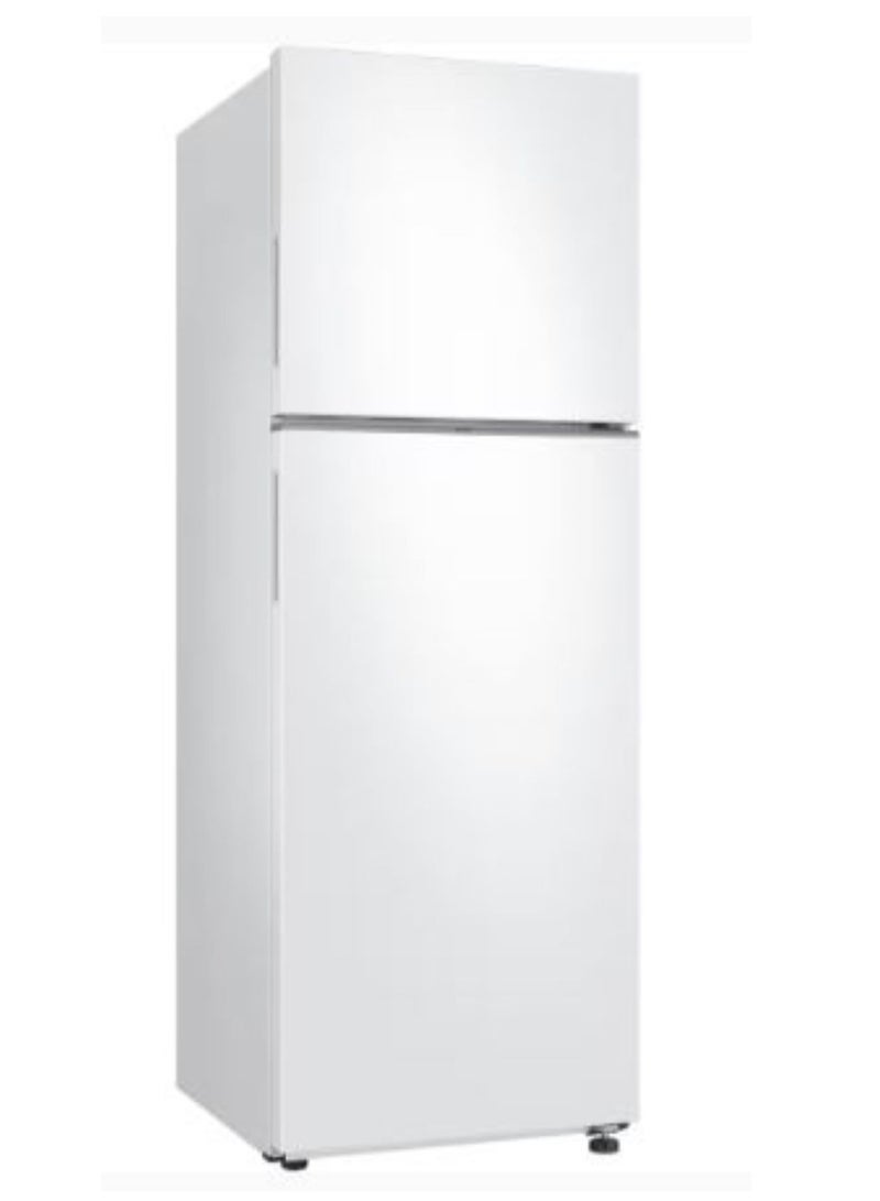 Samsung - 304L Net Capacity Top Mount Freezer Refrigerator With Space Max Snow RT41CG5004WW White - Image 1