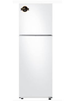 304L Net Capacity Top Mount Freezer Refrigerator With Space Max Snow RT41CG5004WW White