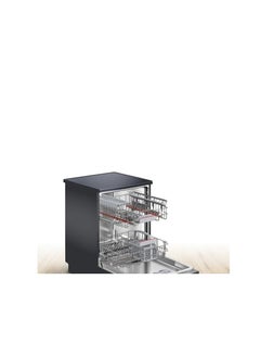 BOSCH Dishwasher Series 4 - 13 Person 60 Cm 6 Programs - Smart home Connect - 9.5 L SMS4IKC62T Black  - Image 3