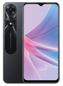 Oppo A78 5G (Black, 8GB RAM, 256GB Storage) | 5000 mAh Battery with 33W SUPERVOOC Charger| 50MP AI Camera | 90Hz Refresh Rate