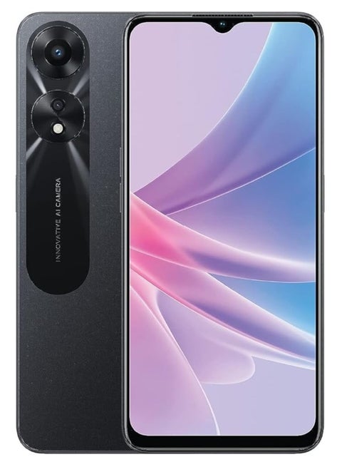 Oppo A78 5G (Black, 8GB RAM, 256GB Storage) | 5000 mAh Battery with 33W SUPERVOOC Charger| 50MP AI Camera | 90Hz Refresh Rate