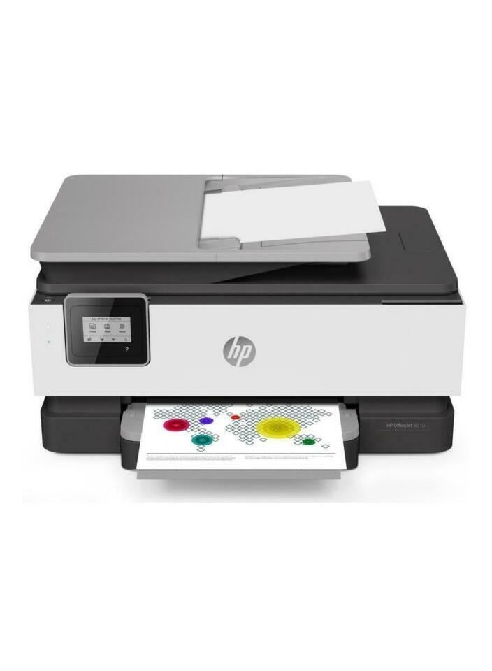 HP Office Jet 8010 All In One Printer 3UC58D White  - Image 2