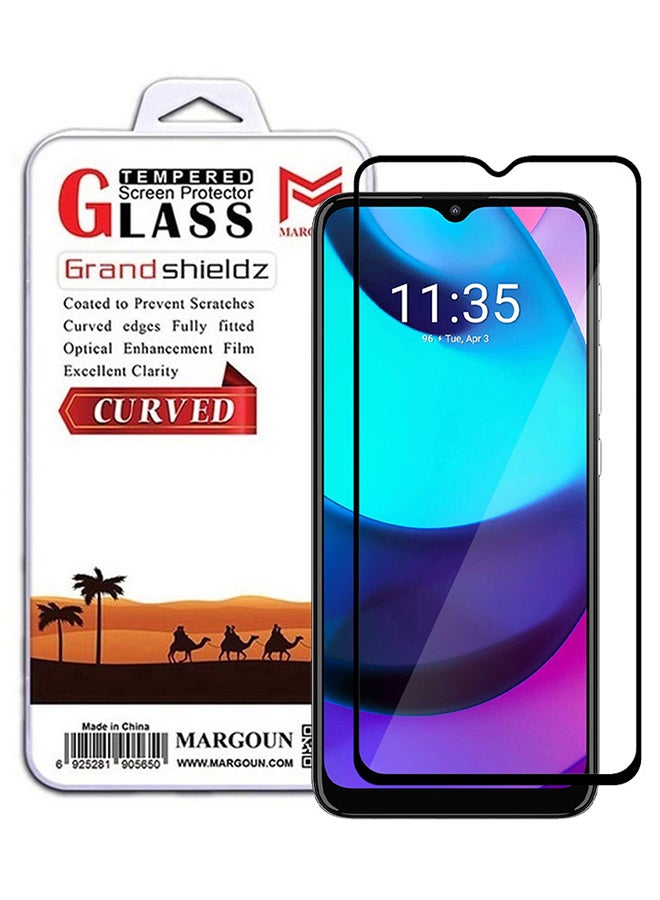 MARGOUN Lenovo K14 Dual SIM 6.5 inch Screen Protector Tempered Glass with 9H Hardness Anti-Scratch Glass flim Premium HD Clarity Clear - Image 1