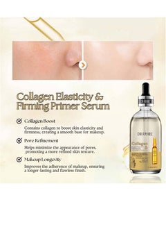 DR. RASHEL Collagen Skin Cleansing Set- Composed 6 Pcs (Cleansing Water, Essence Toner، Cleansing Mousse، Firming Spray, Primer Serum And Essence Mask) Removes Makeup - Enhances Skin Elasticity  - Anti-Wrinkle 1940grams  - Image 3