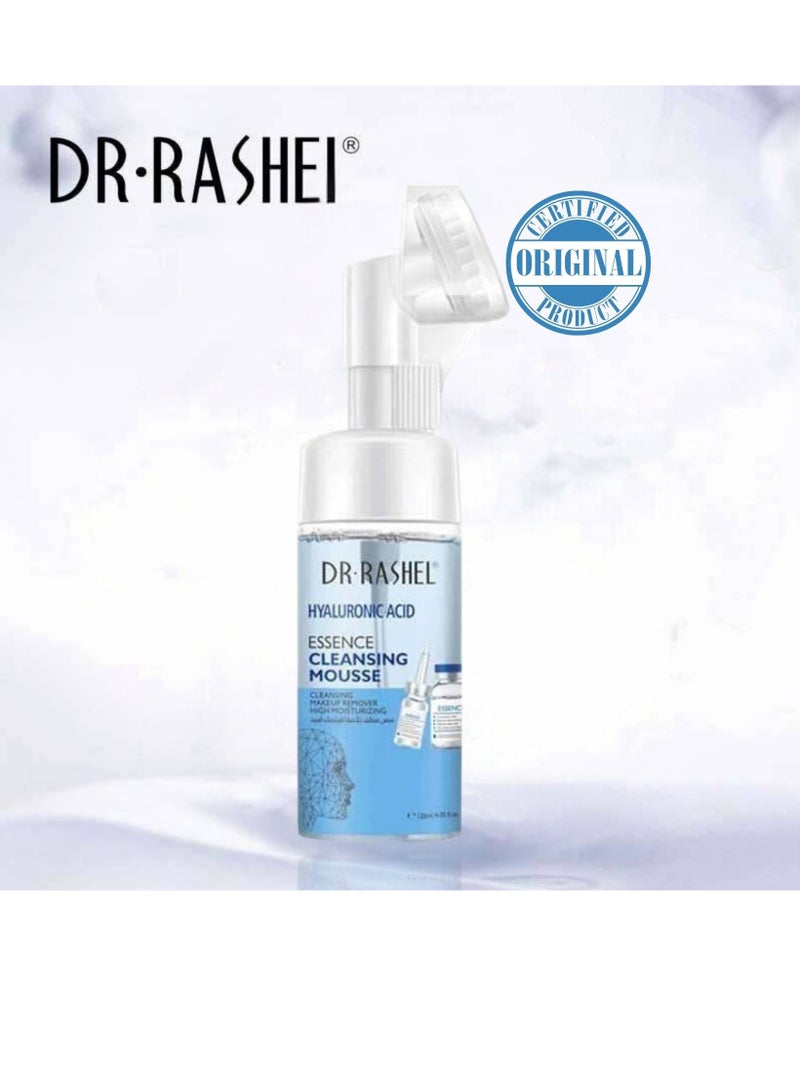 DR. RASHEL Hyaluronic Acid Skin Cleansing Set - Composed (Cleansing Water, Essence Toner And Cleansing Mousse) - Removes Impurities - Cleansing And Refreshes - High Moisturizing 1210grams - Image 2