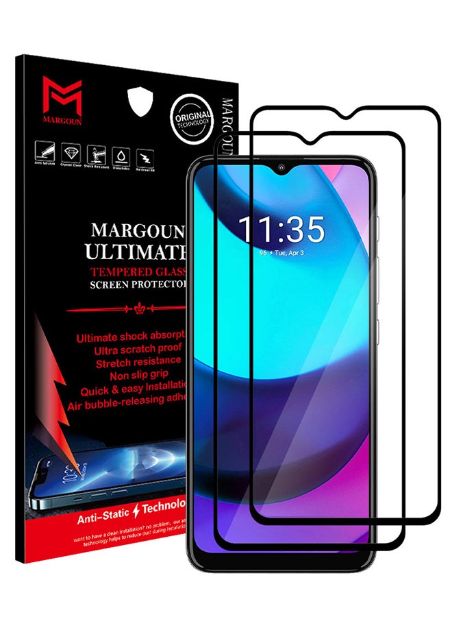 مارجون عبوة 2 لزجاج حماية شاشة لينوفو K14 ثنائي الشريحة 6.5 بوصة مع صلابة 9H زجاج مضاد للخدش فيلم زجاجي ممتاز بدقة HD عالية - Image 1