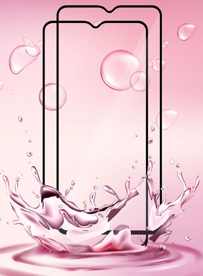 مارجون عبوة 2 لزجاج حماية شاشة لينوفو K14 ثنائي الشريحة 6.5 بوصة مع صلابة 9H زجاج مضاد للخدش فيلم زجاجي ممتاز بدقة HD عالية - Image 3