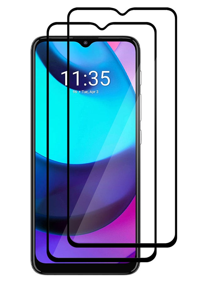 مارجون عبوة 2 لزجاج حماية شاشة لينوفو K14 ثنائي الشريحة 6.5 بوصة مع صلابة 9H زجاج مضاد للخدش فيلم زجاجي ممتاز بدقة HD عالية - Image 2