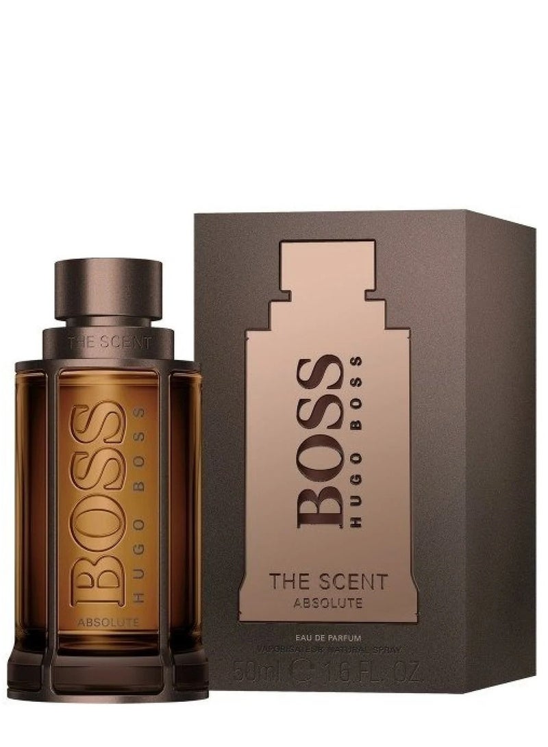HUGO BOSS - The Scent Absolute EDP 100ml - Image 1