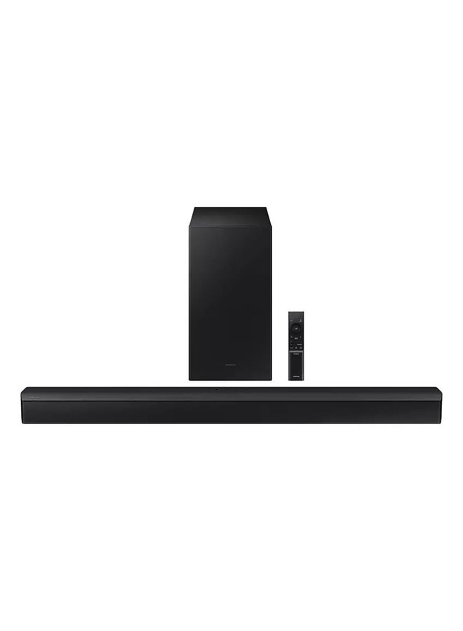 Samsung 2.1 Channel Blutooth Soundbar 300W HW-C450/SA Black  - Image 1