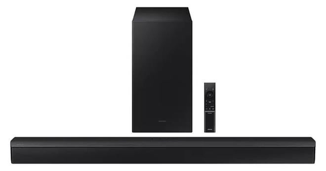 Samsung 2.1 Channel Blutooth Soundbar 300W HW-C450/SA Black - Image 1