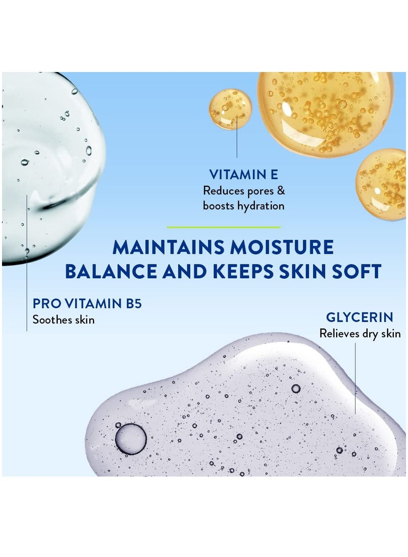 Gentle Foaming Cleanser For Normal Dry And Combination Skin 236ml
