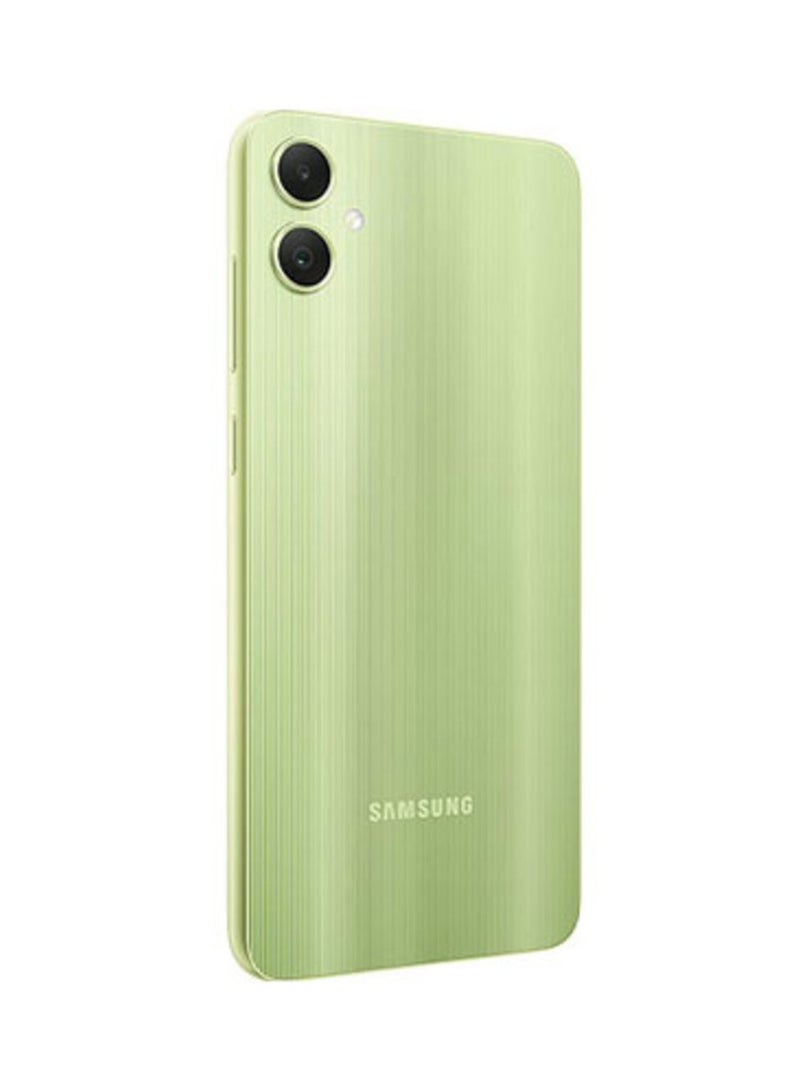 Galaxy A05 Dual SIM Light Green 4GB RAM 128GB 4G LTE - Middle East Version - pnsku/N70029328V/45/_/1702270982/b39b9c14-4ea0-467f-9db1-43c9257aa439