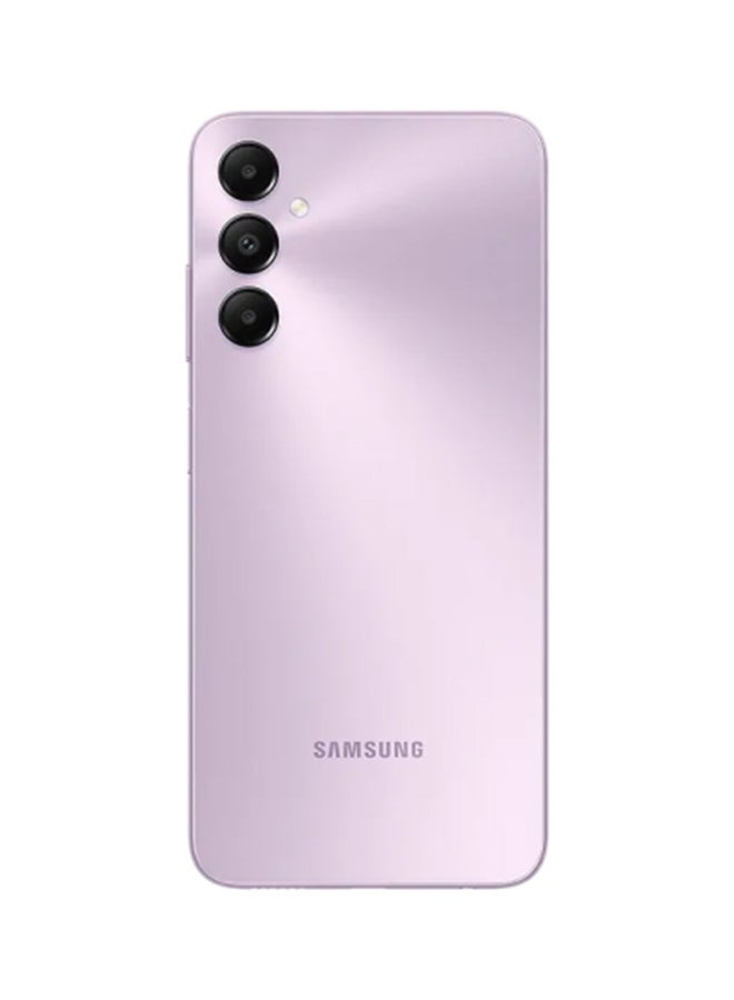 جالاكسي A05s، ثنائي الشريحة، بنفسجي فاتح، 4 جيجابايت رام، 128 جيجابايت، 4G LTE - إصدار الشرق الأوسط