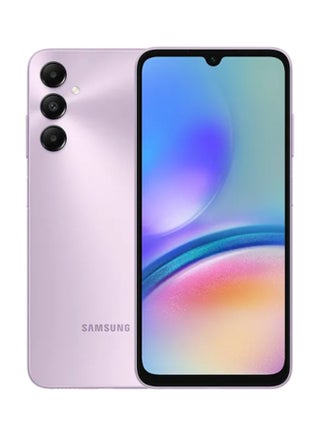 جالاكسي A05s، ثنائي الشريحة، بنفسجي فاتح، 4 جيجابايت رام، 128 جيجابايت، 4G LTE - إصدار الشرق الأوسط - pnsku/N70029336V/45/_/1717680088/9d365d72-3b1f-4dfc-a5f1-79a75f4e5e0e