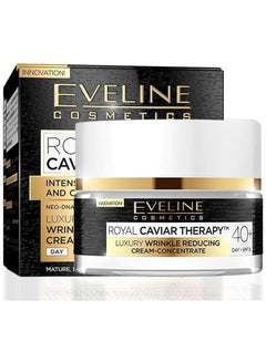 Royal Caviar Therapy Day Cream - Luxury  Wrinkle Reducing - Cream Concentrate - Intense Hydration - Caviar Extract Nourishment - Anti-Aging 50ml - pnsku/N70029345V/45/_/1702272656/c286f1ef-1f3e-42df-bd5b-8c646f5d8178