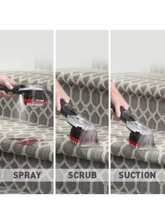 Cleanslate Complete Carpet & Upholstery Powerful, Multi-purpose Spot Cleaner, Stain Remover, Portable 400 W CDSW-MPMC Red - pnsku/N70029351V/45/_/1710946556/a55c08da-f54b-4d73-ab2a-0b0c1c53a861