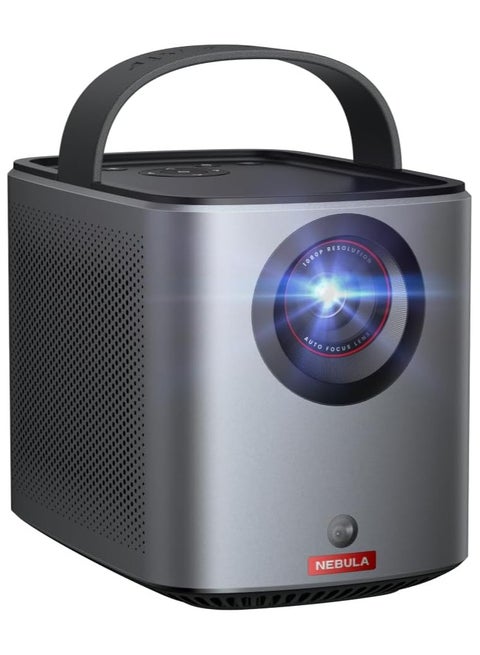 Anker Mars 3 Air 1080p Mini Projector, Smart 400 ANSI-Lumen Portable Projector with Google TV, Wi-Fi, Dolby Digital, 2×8W, 150-Inch Picture, Built-In Battery with 2.5-Hour Playtime Mars 3 Air Black