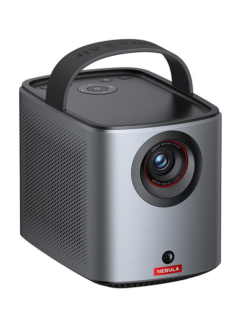 Anker Mars 3 Air 1080p Mini Projector, Smart 400 ANSI-Lumen Portable Projector with Google TV, Wi-Fi, Dolby Digital, 2×8W, 150-Inch Picture, Built-In Battery with 2.5-Hour Playtime Mars 3 Air Black