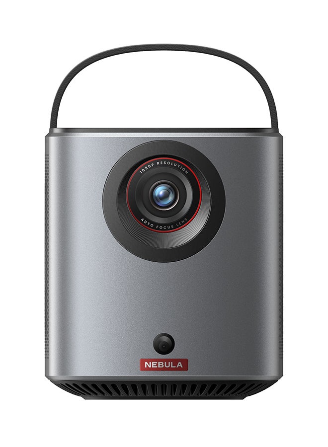 Anker Mars 3 Air 1080p Mini Projector, Smart 400 ANSI-Lumen Portable Projector with Google TV, Wi-Fi, Dolby Digital, 2×8W, 150-Inch Picture, Built-In Battery with 2.5-Hour Playtime Mars 3 Air Black