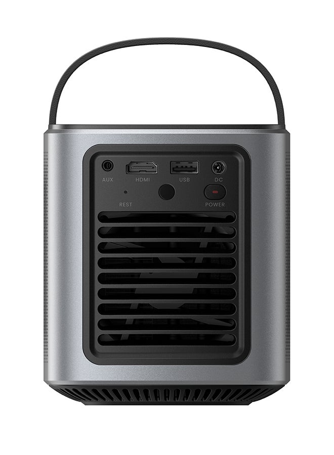 Anker Mars 3 Air 1080p Mini Projector, Smart 400 ANSI-Lumen Portable Projector with Google TV, Wi-Fi, Dolby Digital, 2×8W, 150-Inch Picture, Built-In Battery with 2.5-Hour Playtime Mars 3 Air Black