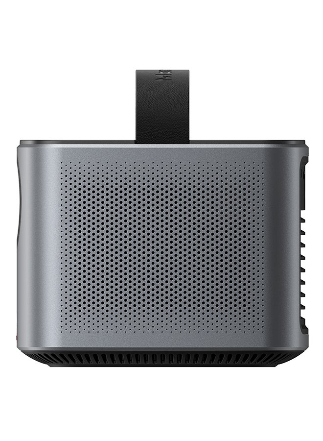 Anker Mars 3 Air 1080p Mini Projector, Smart 400 ANSI-Lumen Portable Projector with Google TV, Wi-Fi, Dolby Digital, 2×8W, 150-Inch Picture, Built-In Battery with 2.5-Hour Playtime Mars 3 Air Black