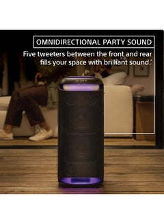 Sony Portable Wireless Speaker Black SRS-XV800 Black  - Image 4